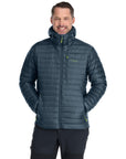 Rab Men's Microlight Alpine Down Jacket (Orion Blue)