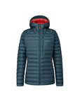 Rab Women's Microlight Alpine Long Down Jacket