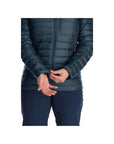 Rab Women's Microlight Alpine Long Down Jacket