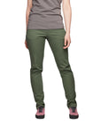 Black Diamond Women's Notion Straight Leg Pant (Tundra)