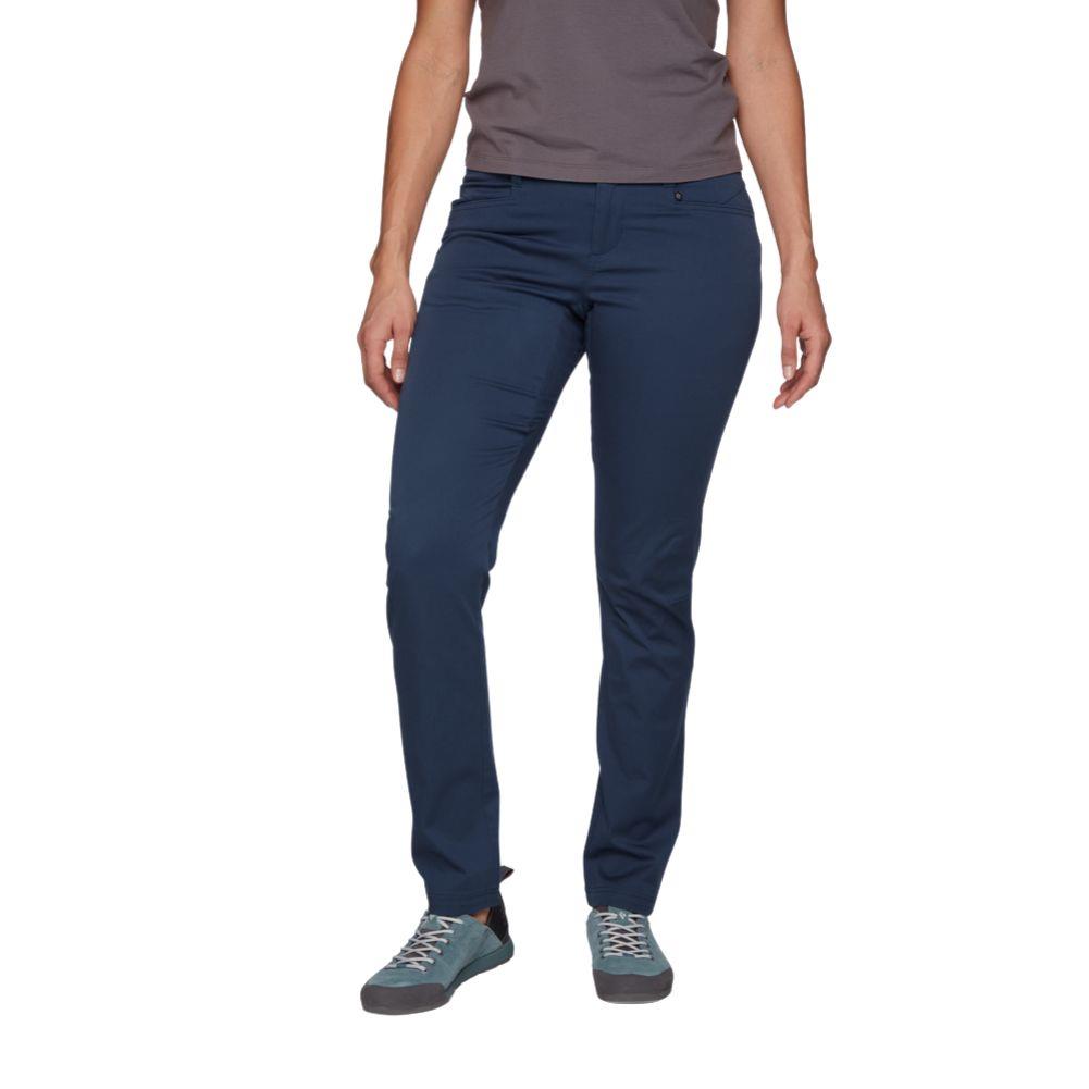 Black Diamond Women's Notion Straight Leg Pant (Ink Blue)