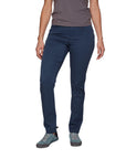 Black Diamond Women's Notion Straight Leg Pant (Ink Blue)