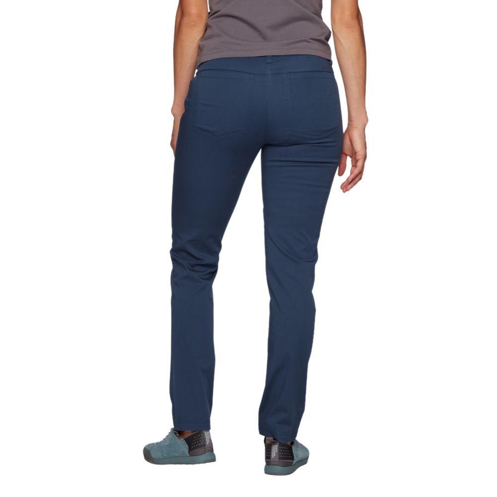 Black Diamond Women's Notion Straight Leg Pant (Ink Blue)
