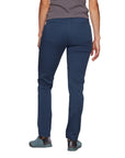 Black Diamond Women's Notion Straight Leg Pant (Ink Blue)
