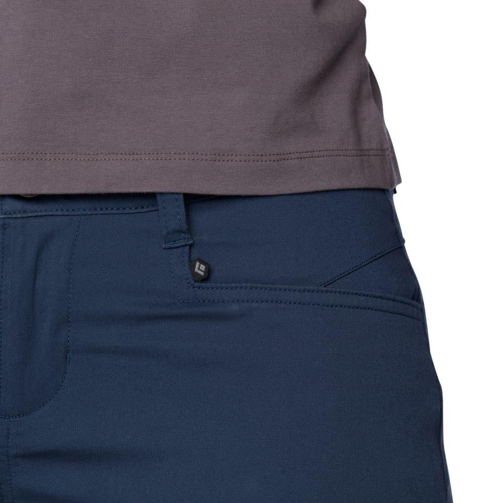 Black Diamond Women's Notion Straight Leg Pant (Ink Blue)