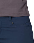 Black Diamond Women's Notion Straight Leg Pant (Ink Blue)