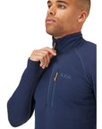 Rab Men's Power Stretch Pro Pull-On (Deep Ink)