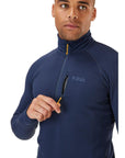 Rab Men's Power Stretch Pro Pull-On (Deep Ink)