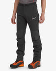 Montane Men's Terra Mission Hiking Pants - Regular (Black)