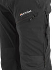 Montane Men's Terra Mission Hiking Pants - Regular (Black)