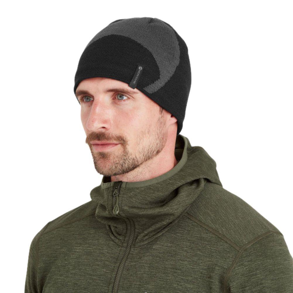 Montane Logo Beanie Hat (Black)
