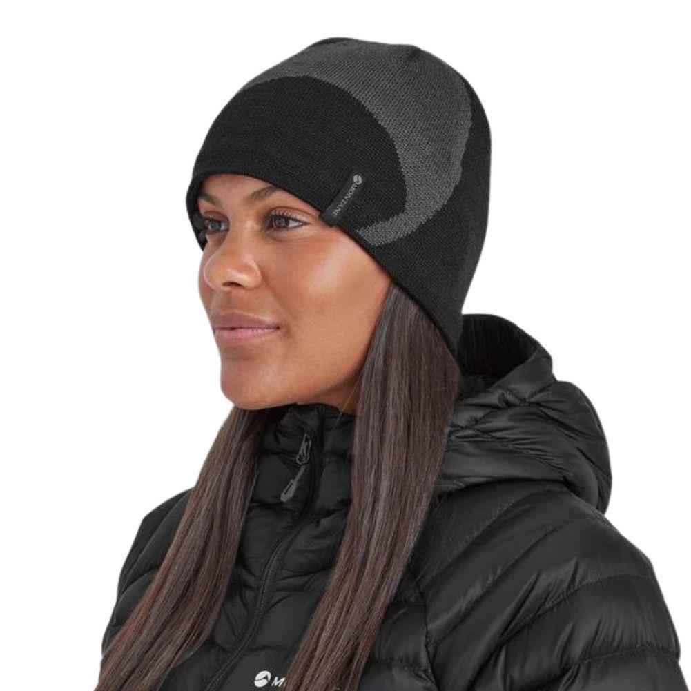 Montane Logo Beanie Hat (Black)