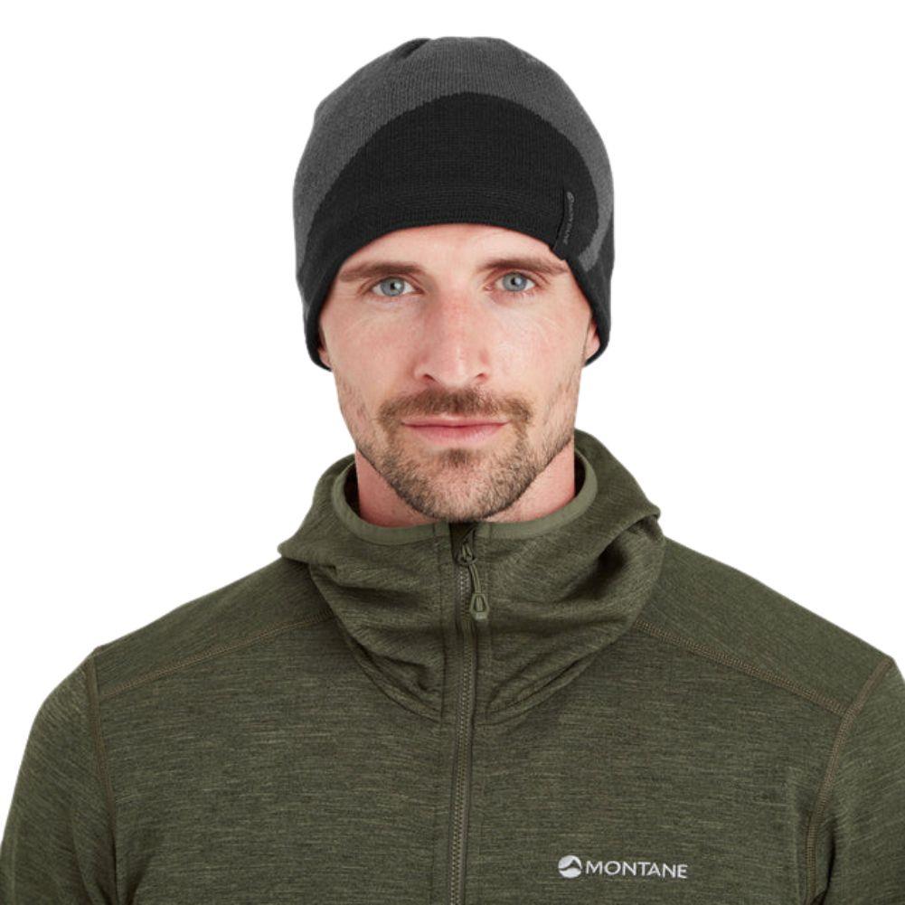 Montane Logo Beanie Hat (Black)