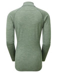 Montane Women's Protium Jacket (Eucalyptus) back