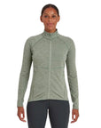 Montane Women's Protium Jacket (Eucalyptus) model