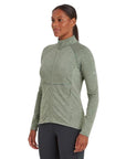 Montane Women's Protium Jacket (Eucalyptus) angle