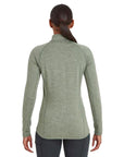 Montane Women's Protium Jacket (Eucalyptus) model back