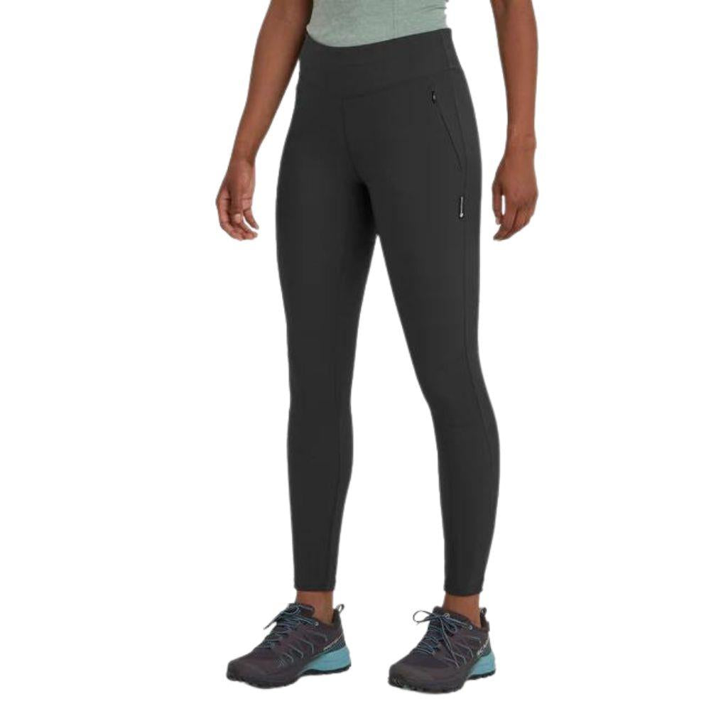 Montane Women’s Ineo Pants (Black) model angle