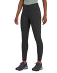 Montane Women’s Ineo Pants (Black) model angle