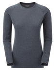 Montane Women's Fem Dart Long Sleeve T-shirt (Eclipse Blue) Main