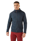 Rab Men's Geon Hoody (Beluga) RAB Medium Grey Beluga 2