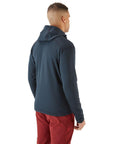 Rab Men's Geon Hoody (Beluga) RAB Medium Grey Beluga 4