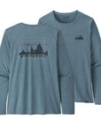 Patagonia Women's Long-Sleeved Capilene® Cool Daily Graphic Shirt