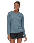 Patagonia Women's Long-Sleeved Capilene® Cool Daily Graphic Shirt