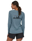 Patagonia Women's Long-Sleeved Capilene® Cool Daily Graphic Shirt