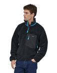 Patagonia Men’s Classic Retro-X® Fleece Jacket (Pitch Blue) - Front