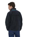 Patagonia Men’s Classic Retro-X® Fleece Jacket (Pitch Blue) - Back