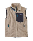 Patagnonia Men's Classic Retro-X® Fleece Vest (Natural)