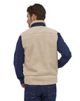 Patagnonia Men's Classic Retro-X® Fleece Vest (Natural) 3
