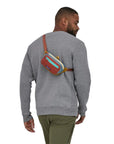 Patagonia Ultralight Black Hole® Mini Hip Pack 1L (Patchwork/Cabin Gold)