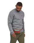 Patagonia Ultralight Black Hole® Mini Hip Pack 1L (Patchwork/Cabin Gold)