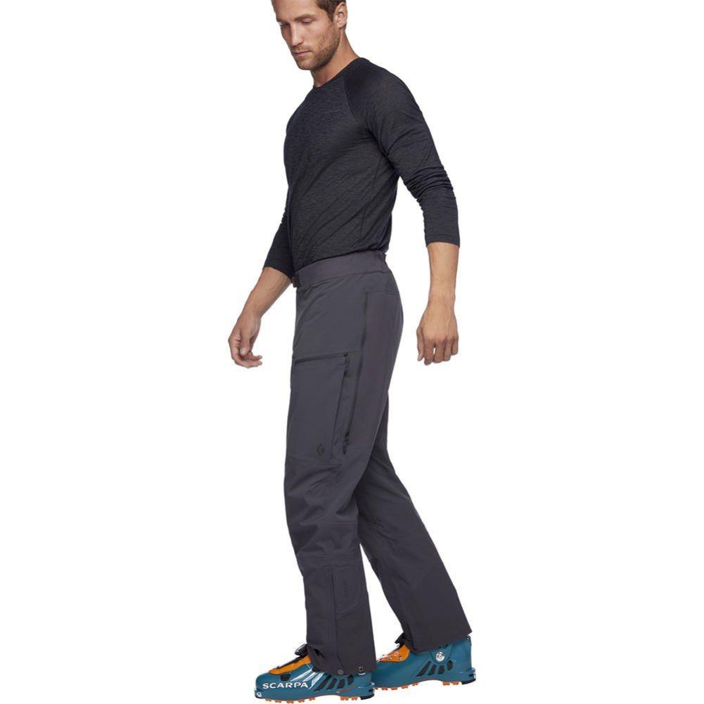 Black Diamond Dawn Patrol Hybrid Snow Sports Pants Carbon Summits Outdoor