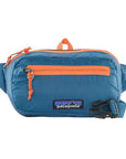 Patagonia Ultralight Black Hole® Mini Hip Pack 1L (Wavy Blue)