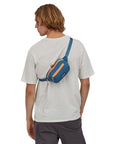 Patagonia Ultralight Black Hole® Mini Hip Pack 1L (Wavy Blue)