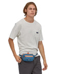 Patagonia Ultralight Black Hole® Mini Hip Pack 1L (Wavy Blue)