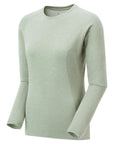Montane Women's Fem Dart Long Sleeve T-shirt (Pale Sage) angle
