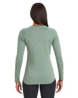 Montane Women's Fem Dart Long Sleeve T-shirt (Pale Sage) back