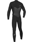ONeill Men's Epic 5/4mm Chest Zip wetsuit (Black)