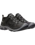 Keen Men's Circadia Waterproof Shoe (Black/Steel Grey) twins