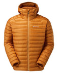 Montane Men's Anti-Freeze Packable Hooded Down Jacket (Flame Orange) main