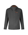 Rab Men’s Vapour-Rise Summit Jacket (Graphene/Marmalade)