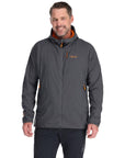 Rab Men’s Vapour-Rise Summit Jacket (Graphene/Marmalade)