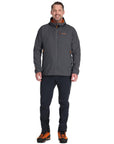 Rab Men’s Vapour-Rise Summit Jacket (Graphene/Marmalade)