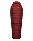 Rab Ascent 900 Down Sleeping Bag (Oxblood Red)