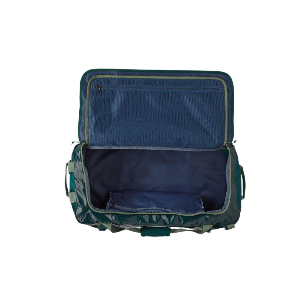 patagonia black hole duffel 55l green Patagonia Black Hole Duffel 55 Litres (Dark Borealis Green) – Summits  Outdoor