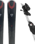 Rossignol Men's Experience 86 Ti Skis & Look NX 12 Konect GW B90 Bindings
